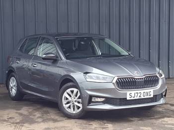 2022 (72) Skoda Fabia 1.0 MPI 80 SE Comfort 5dr