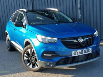 2018 (68) Vauxhall Grandland X 1.5 Turbo D Sport Nav 5dr