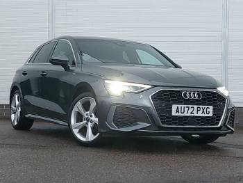 2022 (72) Audi A3 35 TFSI S Line 5dr