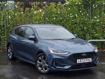 2023 (73) Ford Focus 1.0 EcoBoost Hybrid mHEV ST-Line 5dr Auto