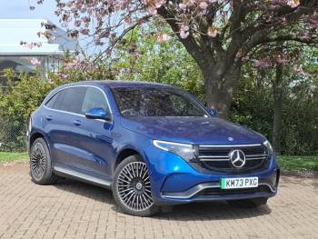 2023 (73) Mercedes-Benz Eqc EQC 400 300kW AMG Line Premium 80kWh 5dr Auto