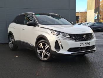 2022 (72) Peugeot 3008 1.5 BlueHDi GT 5dr
