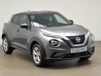 2022 (22) Nissan Juke 1.0 DiG-T 114 N-Connecta 5dr