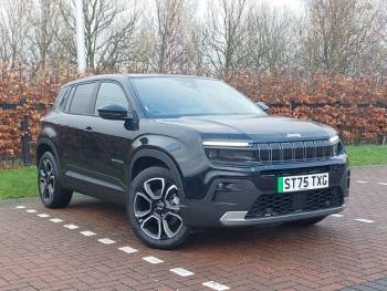 2025 (75) Jeep Avenger 115kW Summit 54kWh 5dr Auto