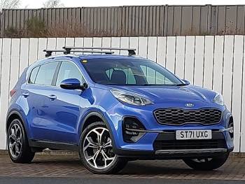 2022 (71/22) Kia Sportage 1.6T GDi ISG GT-Line 5dr