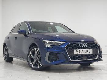 2021 (71) Audi A3 35 TFSI S Line 5dr S Tronic