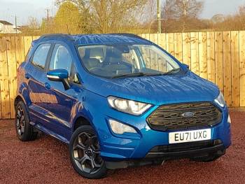 2021 (71) Ford Ecosport 1.0 EcoBoost 125 ST-Line 5dr