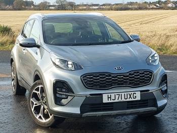 2021 (71) Kia Sportage 1.6T GDi GT-Line S 5dr DCT Auto [AWD]