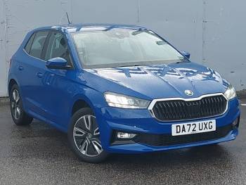 2022 (72) Skoda Fabia 1.0 TSI 110 SE L 5dr