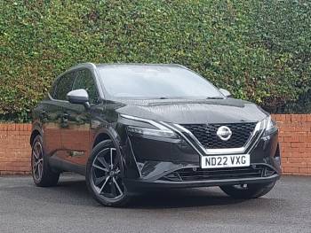 2022 (22) Nissan Qashqai 1.3 DiG-T MH 158 Tekna 5dr 4WD Xtronic
