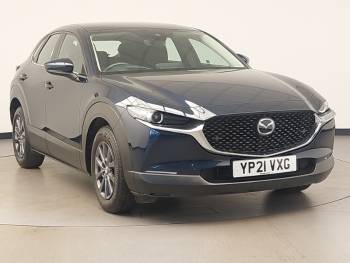 2021 (21) Mazda Cx-30 2.0 e-Skyactiv G MHEV SE-L Lux 5dr