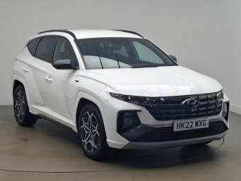 2022 (22) Hyundai Tucson 1.6 TGDi N Line 5dr 2WD