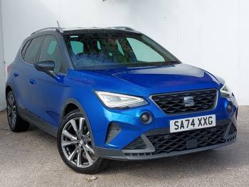 2024 (74) Seat Arona 1.0 TSI 115 FR Limited Edition 5dr