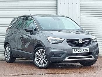 2020 (20) Vauxhall Crossland X 1.2 [83] Griffin 5dr [Start Stop]