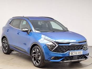 2025 (74/25) Kia Sportage 1.6T GDi 157 48V ISG GT-Line 5dr