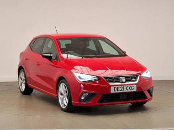 2021 (21) Seat Ibiza 1.0 TSI 95 FR [EZ] 5dr
