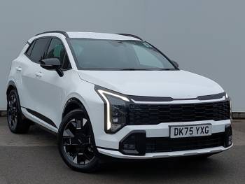 2025 (75) Kia Sportage 1.6T GDi HEV GT-Line 5dr Auto