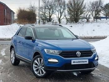 2019 (19) Volkswagen T-roc 1.5 TSI EVO Design 5dr