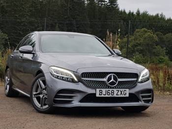 2018 (18) Mercedes-Benz C Class C300 AMG Line 4dr 9G-Tronic