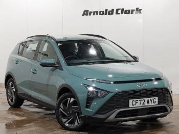 2022 (72) Hyundai Bayon 1.0 TGDi 48V MHEV SE Connect 5dr DCT