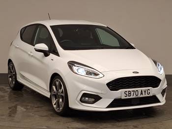 2020 (70) Ford Fiesta 1.0 EcoBoost Hybrid mHEV 125 ST-Line X Edition 5dr