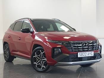 2022 (22) Hyundai Tucson 1.6 TGDi Plug-in Hybrid N Line S 5dr 4WD Auto