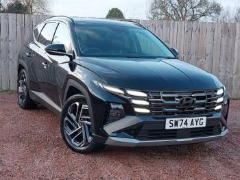 2024 (74) Hyundai Tucson 1.6T Ultimate 5dr