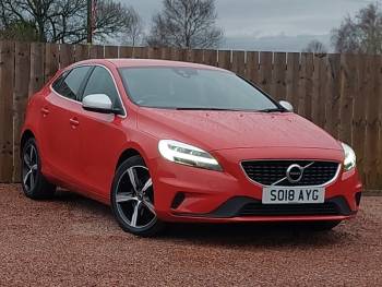 2018 (18) Volvo V40 T2 [122] R DESIGN 5dr