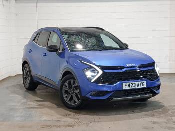 2023 (23) Kia Sportage 1.6T GDi HEV GT-Line S 5dr Auto