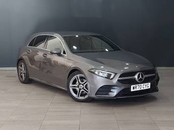 2020 (70) Mercedes-Benz A Class A200 AMG Line Executive 5dr Auto