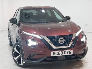 2020 (69/20) Nissan Juke 1.0 DiG-T Tekna 5dr DCT
