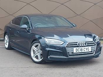 2018 (18) Audi A5 2.0 TDI Ultra S Line 5dr S Tronic