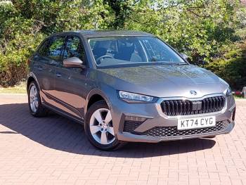 2025 (74/25) Skoda Scala 1.0 TSI 95 SE 5dr