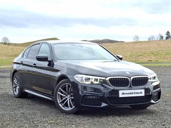 2018 (68) BMW 5 Series 520d M Sport 4dr Auto