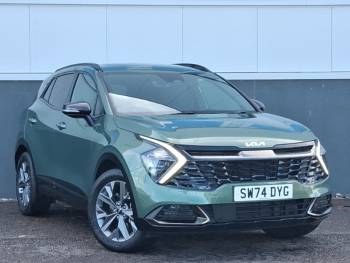 2024 (74) Kia Sportage 1.6T GDi HEV Shadow 5dr Auto
