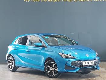 2024 (74) MG MG3 1.5 Hybrid Trophy 5dr Auto