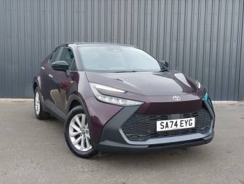 2024 (20) Toyota C-hr 1.8 Hybrid Icon 5dr CVT