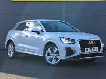 2022 (72) Audi Q2 30 TFSI S Line 5dr