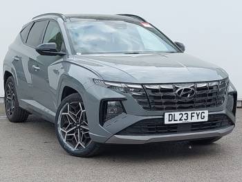 2023 (23) Hyundai Tucson 1.6 TGDi 48V MHD 180 N Line S 5dr 4WD DCT