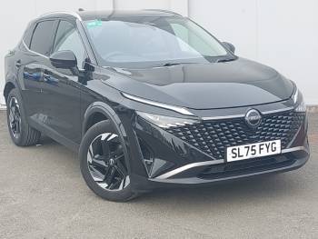 2025 (75) Nissan Qashqai 1.3 DiG-T MH N-Connecta 5dr