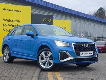 2022 (72) Audi Q2 35 TFSI S Line 5dr [C+S]