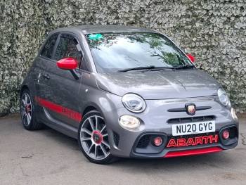 2020 (20) Abarth 595 1.4 T-Jet 165 Turismo 70th Anniversary 3dr