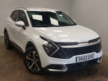 2023 (23) Kia Sportage 1.6T GDi ISG 3 5dr