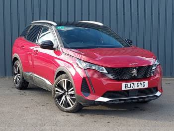 2021 (71) Peugeot 3008 1.5 BlueHDi GT Premium 5dr EAT8