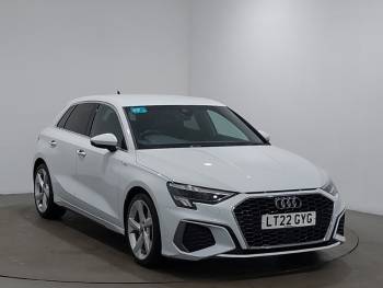 2022 (22) Audi A3 30 TFSI S Line 5dr S Tronic