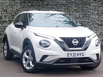 2021 (21) Nissan Juke 1.0 DiG-T 114 N-Connecta 5dr DCT