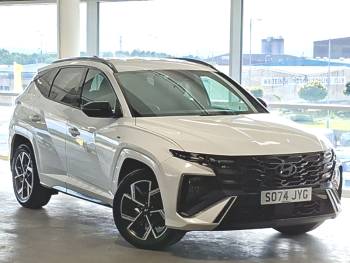 2025 (74/25) Hyundai Tucson 1.6T Hybrid N Line 5dr Auto