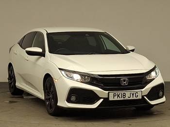 2018 (18) Honda Civic 1.0 VTEC Turbo SR 5dr