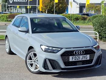 2021 (21) Audi A1 25 TFSI S Line 5dr
