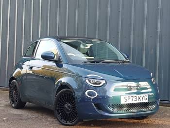 2023 (73) Fiat 500 87kW La Prima 42kWh 3dr Auto